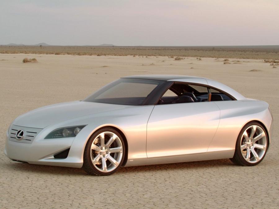  Lexus LF-C Concept 2004 года  (фото 19 из 112)